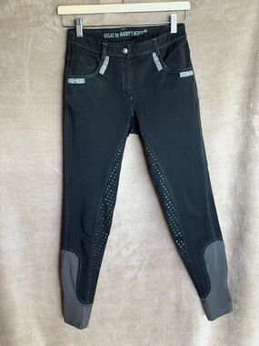 Harry’s horse Black riding breeches 26